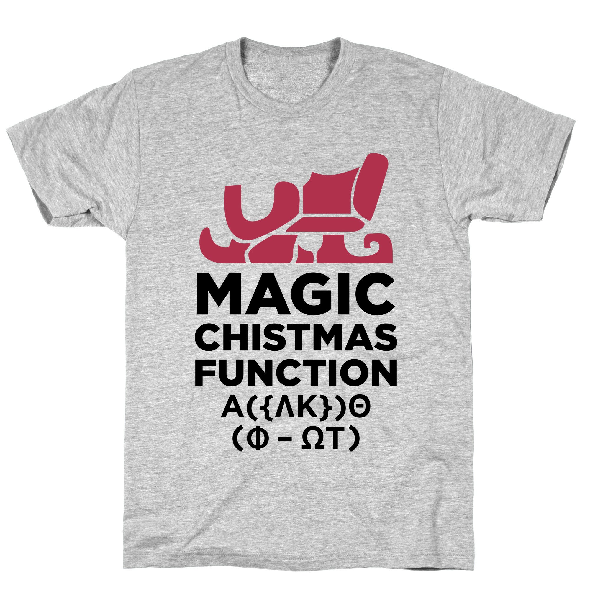 Magic Christmas Function T-Shirt